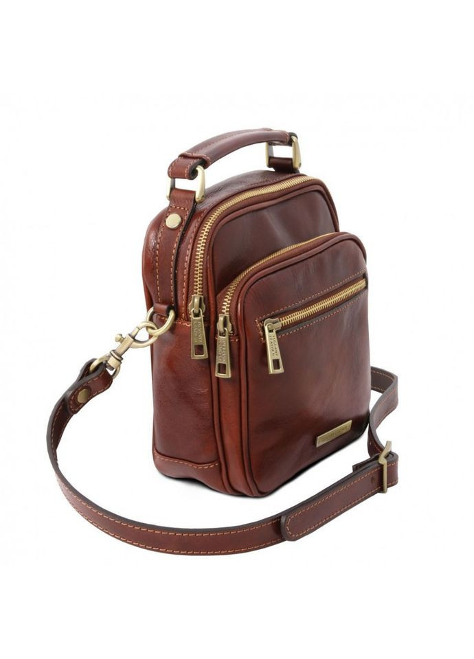 TL141916 Paul - кожаная сумка через плечо, кроссбоди с ручкой Tuscany Leather (315785902)