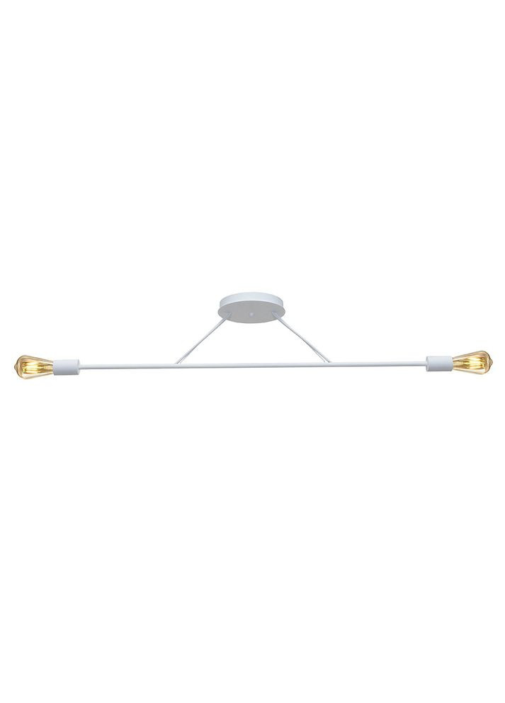 Люстра подвесная Asket на две лампы Е27 NL 10320-2 WH белая MSK Electric (325882566)