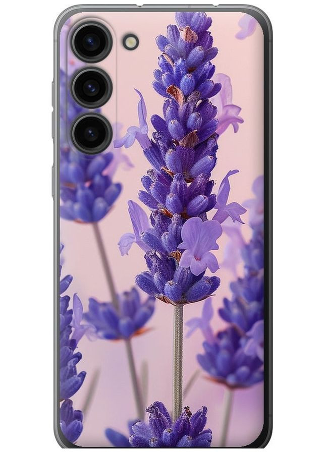Силіконовий чохол 'Лаванда' для Endorphone Samsung Galaxy S23 Plus (285105228)