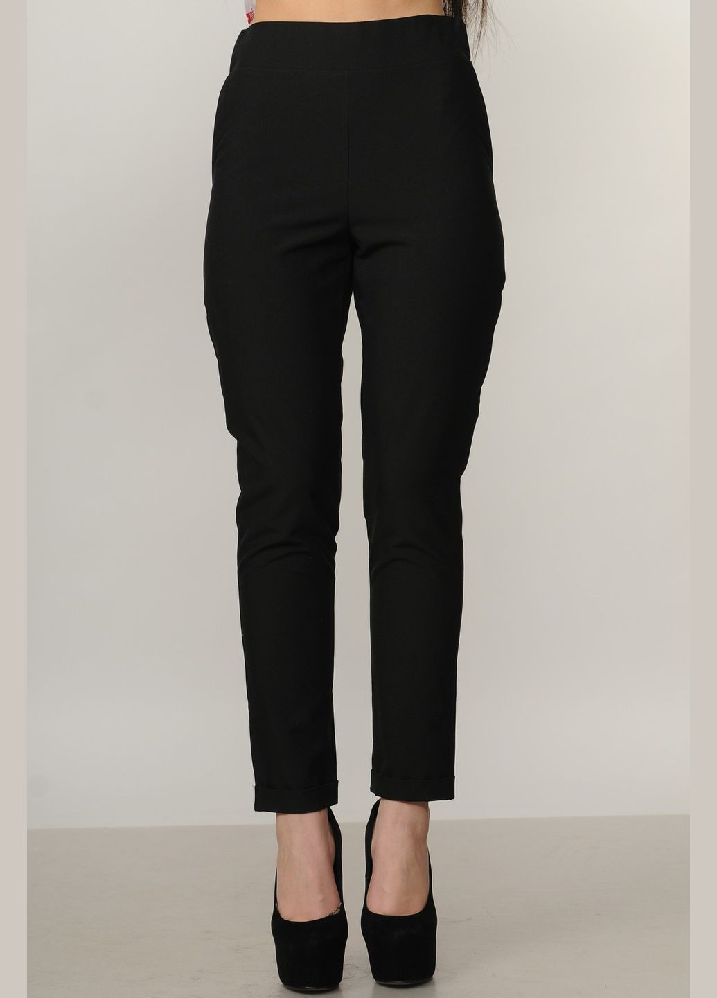 Брюки женские с высокой посадкой и эластичной резинкой сзади (БР 5.1-14/18) RiMari (334894114)