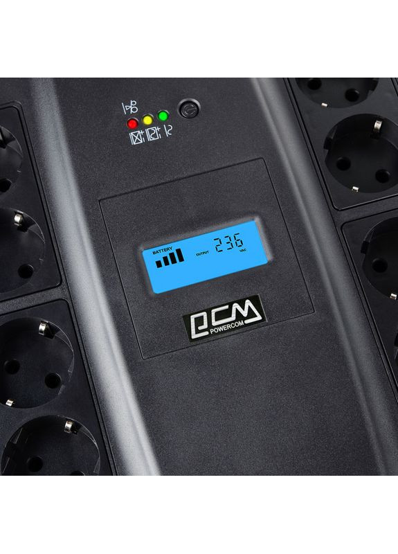 ДБЖ SPD-550U (SPD-550U.LCD) Powercom (323094947)