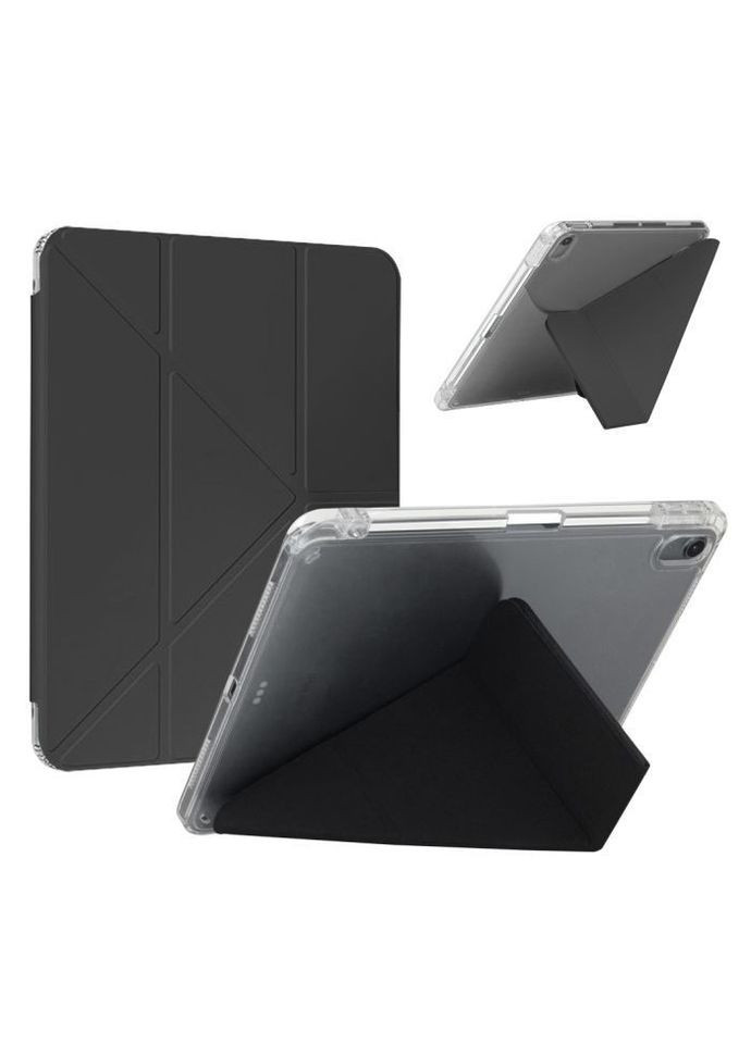 Чехол-книга Ultra Slim Origami Transparent с креплением Apple iPad Mini 7 2024 Black BeCover (360415071)