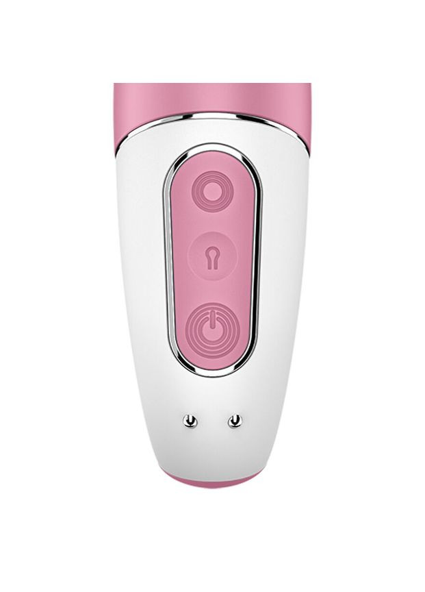 Вибратор-кролик надувной Air Pump Bunny 2 Satisfyer (366876041)
