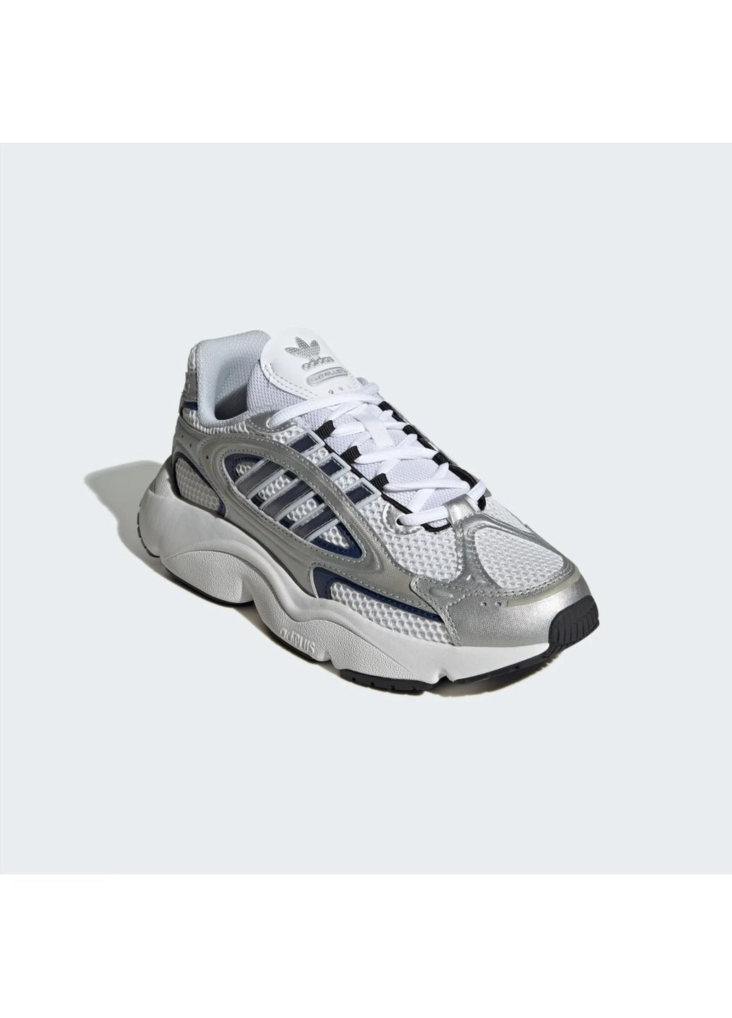 Кроссовки женские Ozmillen IF6582 adidas серебристые лето (368709430)