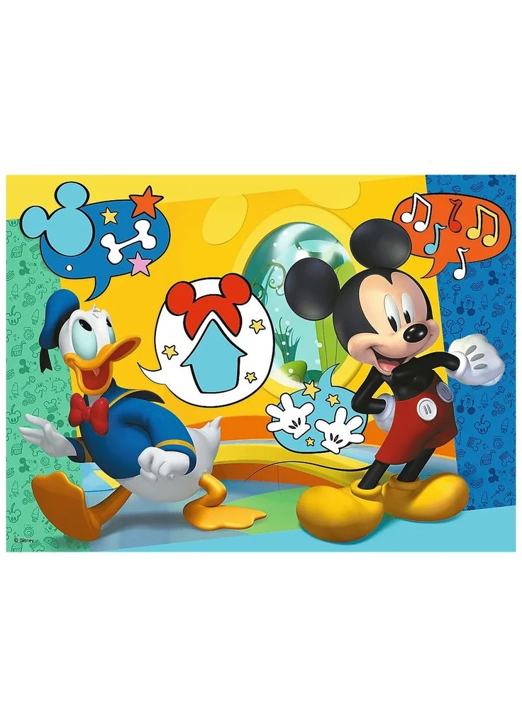 Пазл Mickey&friends Микки Маус и веселый дом 30 элементов (m465805) Trefl Mickey&friends Міккі Маус і веселий будинок 30 еле (378557899)