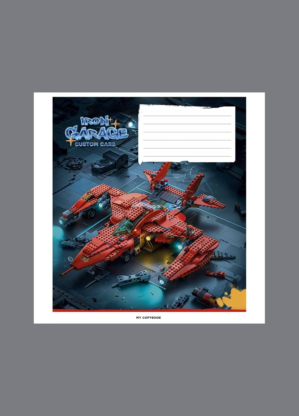 Тетрадь ученическая 012-3513K 12 л. Разноцветный shop (482308822563103513) Star (339251470)