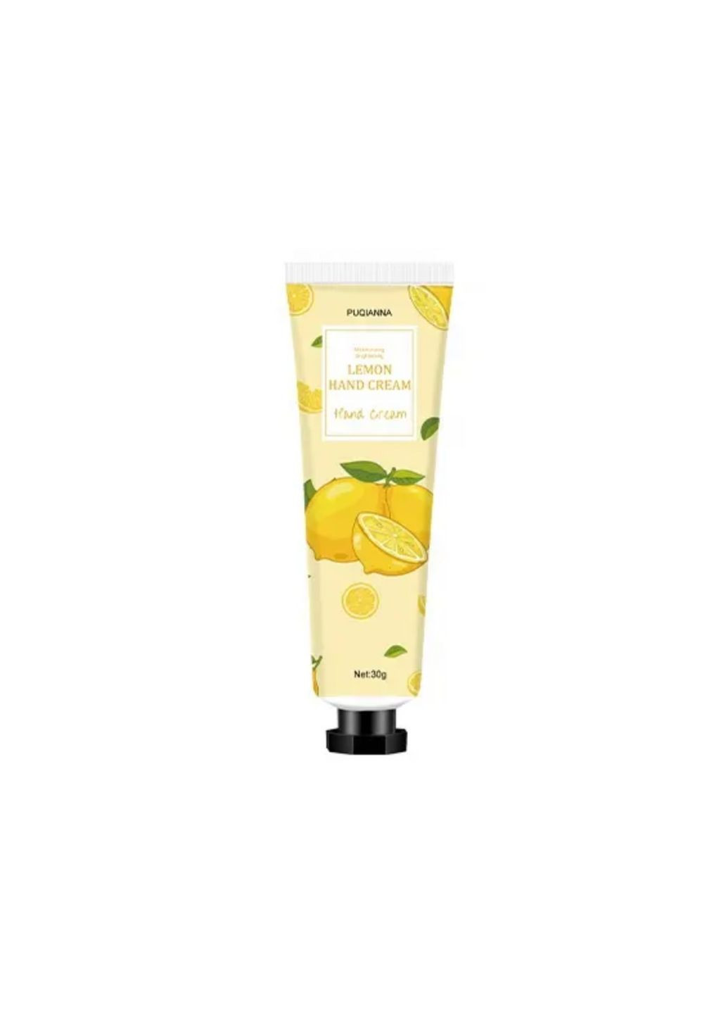 Крем для рук с экстрактом лимона Moisturizing Soothing Lemon Hand Cream, 30 мл PUQIANNA (313867813)