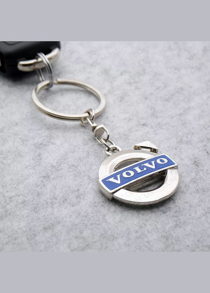 Брелок для ключей с автомобильным логотипом из нержавеющей стали No Brand (318359502)