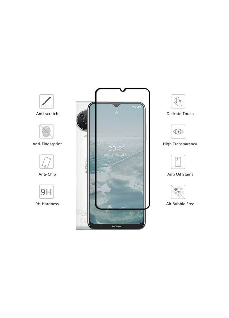 Скло захисне (m434147) Drobak Nokia G20 (367070980)