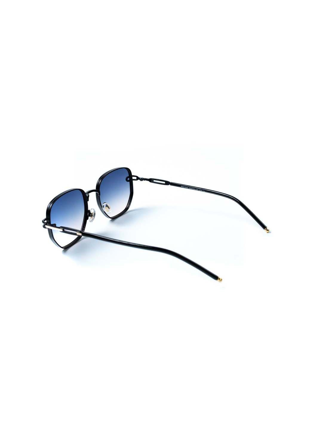 Сонцезахисні окуляри з поляризацією Фешн-класика чоловічі 445-444 LuckyLOOK (294908064)
