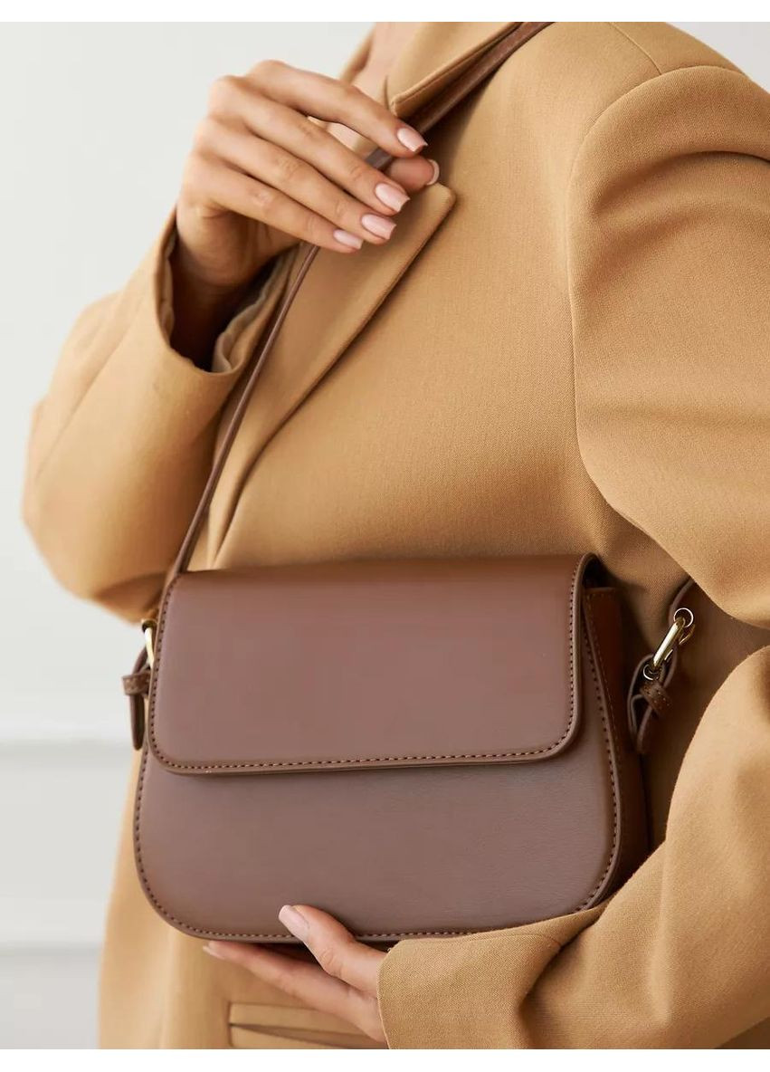 Женская классическая сумка 8575 кросс-боди No Brand (349442125)