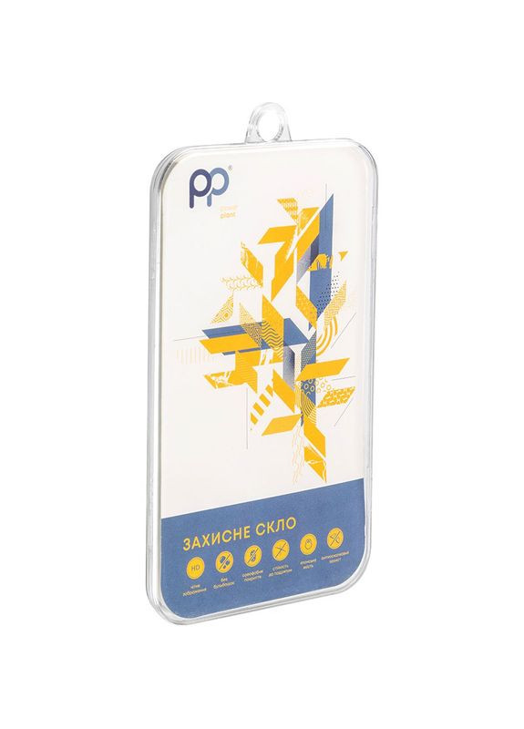 Захисне скло для Motorola Edge 50 Pro Black (GL604200) PowerPlant (314590151)