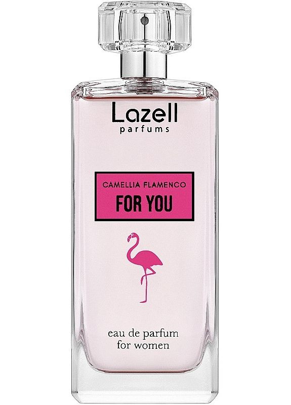 Парфюмерная вода женская Camellia Flamenco For You 100мл Камелия Фламенко Лазел Lazell (317273333)