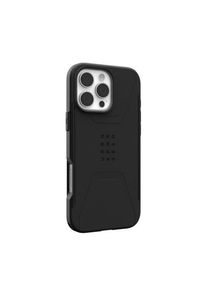 Чехол для мобильного телефона (114445114040) UAG iPhone 16 Pro Max Civilian Magsafe Black (366067103)