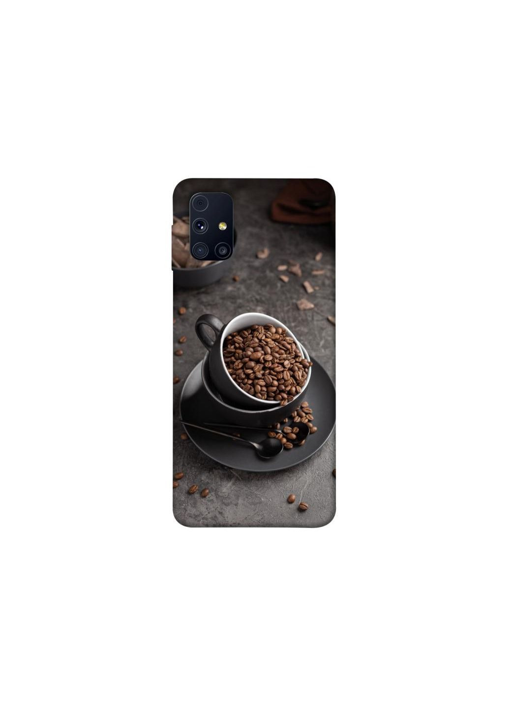 Чохол на Samsung Galaxy M31s Сup of coffee Frontalka (355323139)