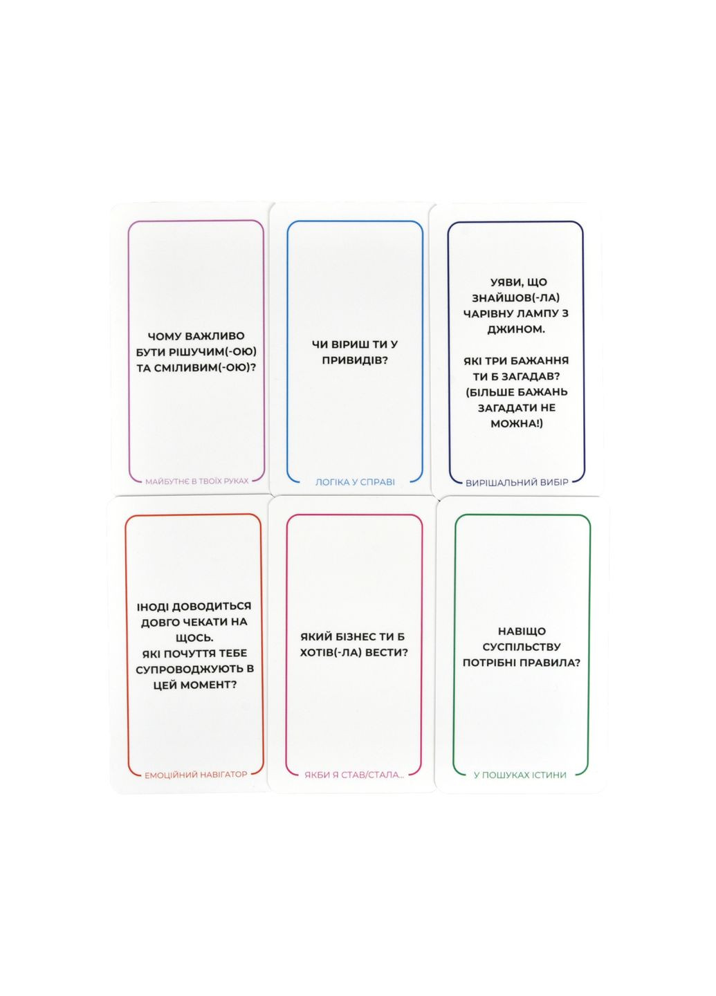 Розмовна гра Про важливе для батьків і дітей самопізнання спілкування з питаннями картки Strateg (369758153)