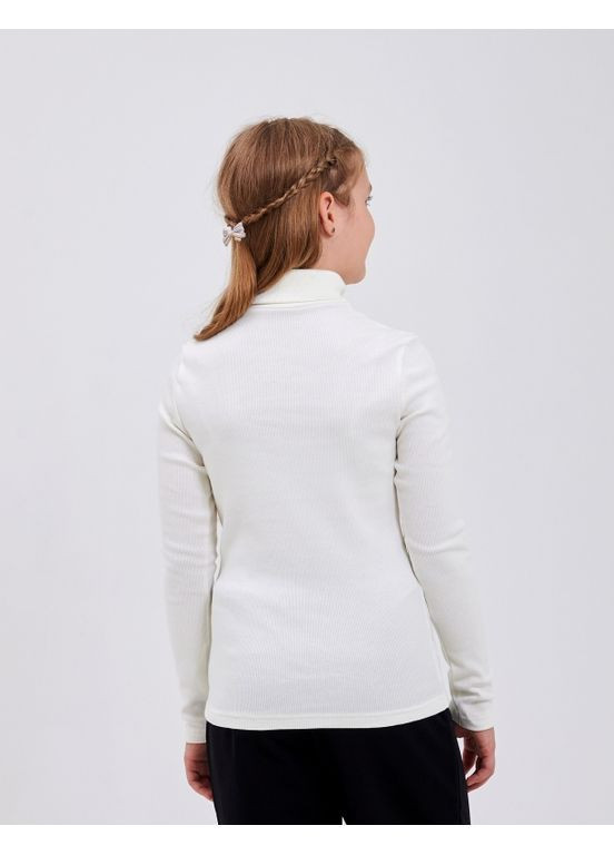 Гольф с отворотом Молочный Smil (358488499)