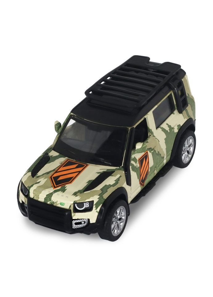 Автомодель серии "Шевроны Героев" Land Rover Defender 110 "3 ОШБр" 250363M2 масштаб 1:39 TechnoDrive (316532423)