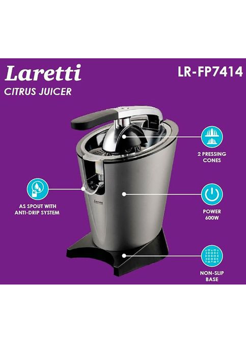 Соковыжималка LRFP7414 Laretti (306581346)