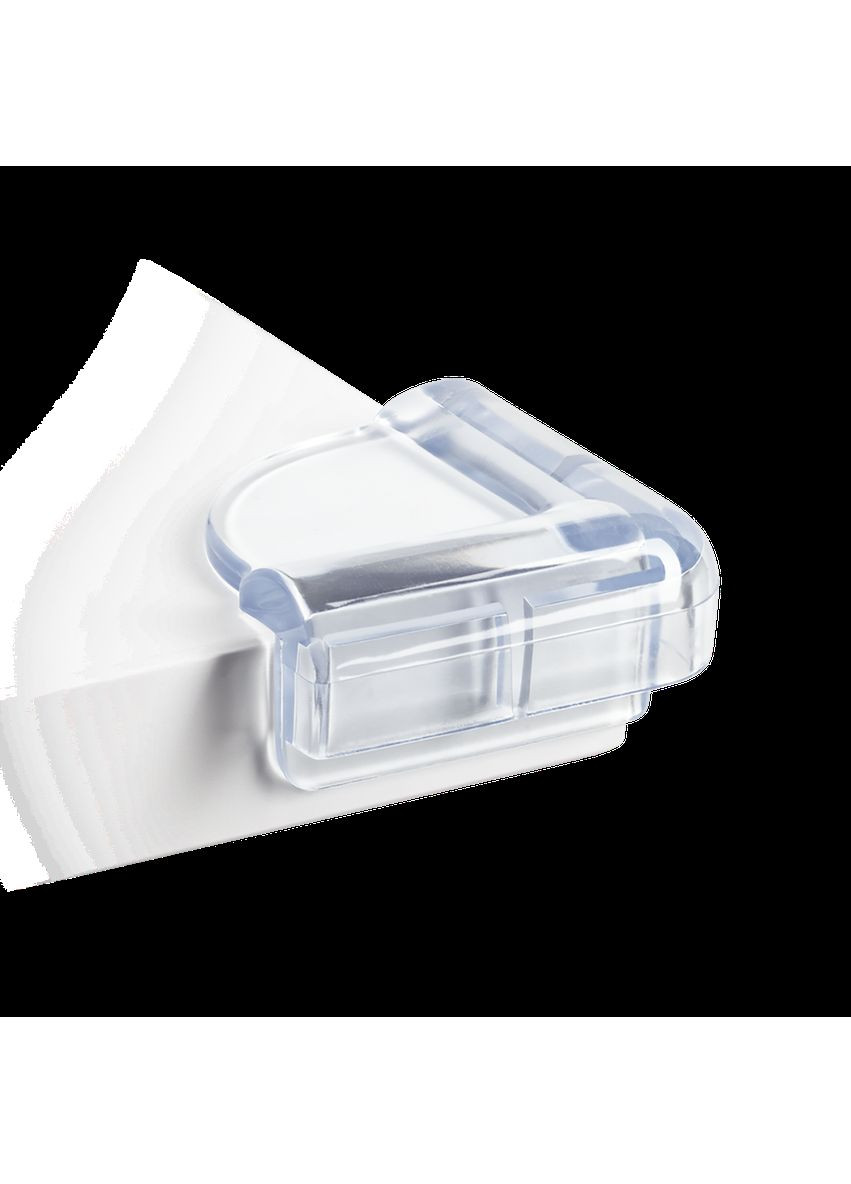 Замок-блокіратор кутовий з кнопкою MBM Kids Білий (BS-05 WHITE) MVM (301003315)