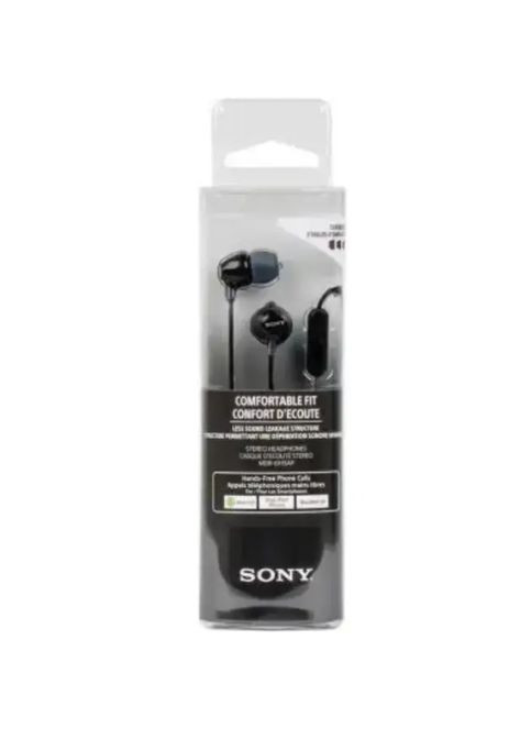Проводные наушники EX15AP 3,5 мм. Качественное звучание! Sony (294635533)