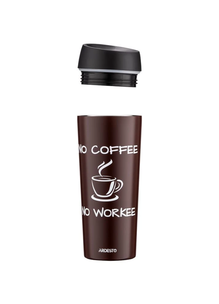 Термокухоль Coffee Time 450 мл Brown (AR2645CB) Ardesto (322912513)