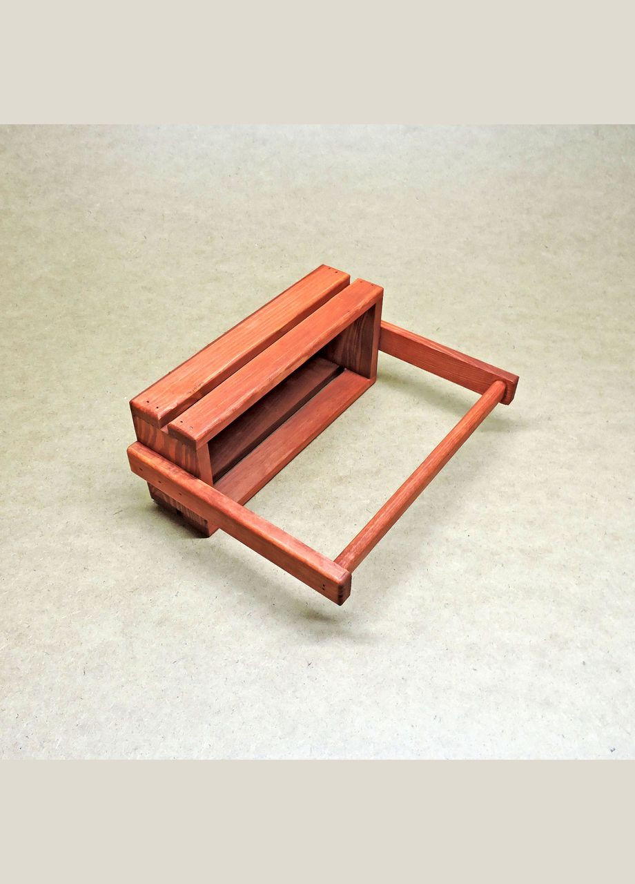 Подарочная корзинка из дерева Карнаби коралл (ПДК-000203) No Brand (328910560)