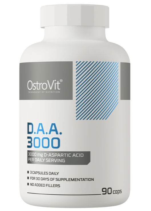 D-аспарагінова кислота DAA 3000 90 капс Ostrovit (351863351)