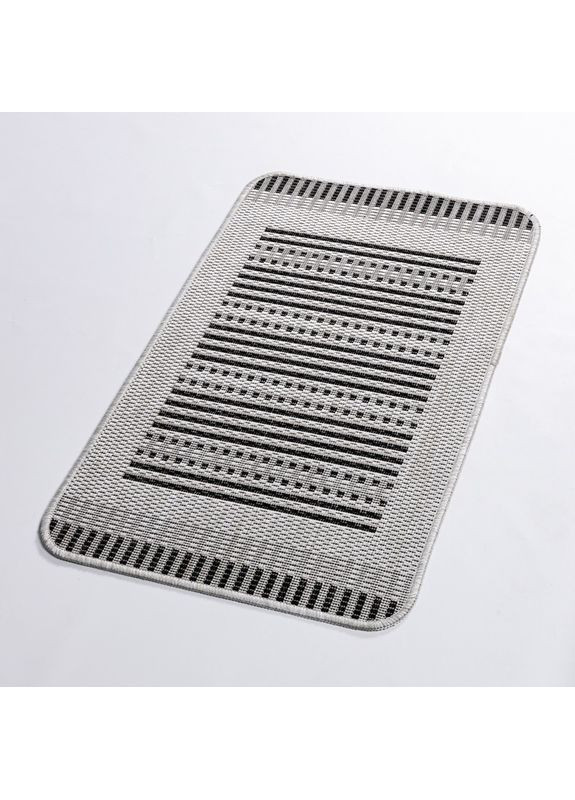 Килимок придверний, у передпокій, коридор Lana 19245-08 50х80 см світло-сірий Karat (363977540)