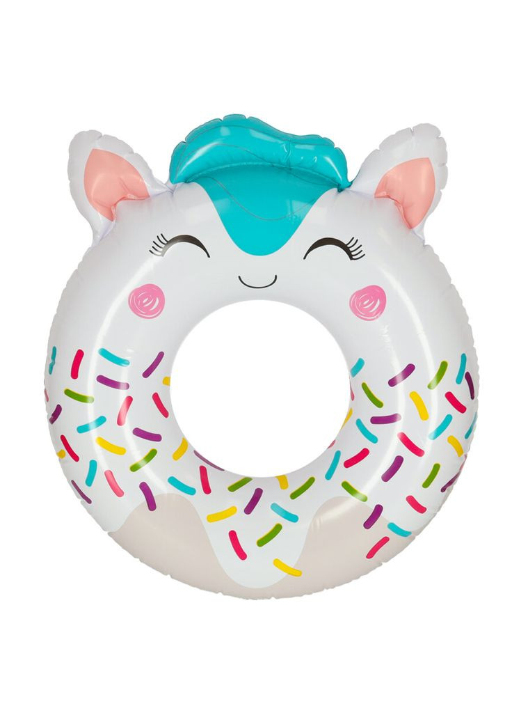 Детский надувной круг 59266 Единорог, 84 х 76 см Intex (327797333)