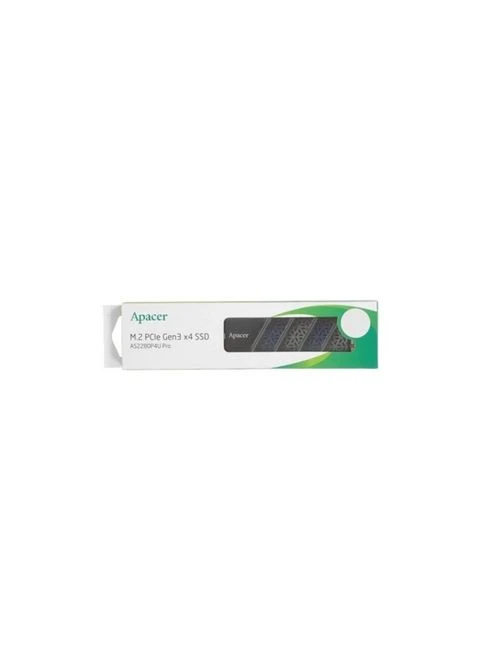 Накопитель SSD M.2 AS2280P4U PRO 512GB 2280 PCIe 3.0x4 NVMe 3D NAND Read/Write: 3500/2300 MB/sec (AP512GAS2280P4UPRO-1) Apacer (385926501)