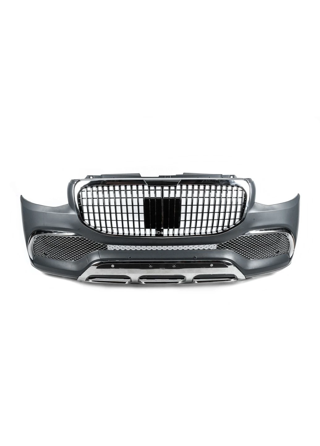 Передній бампер з решіткою ( ) для Mercedes Sprinter W907/W910 2018- рр No Brand (389780763)