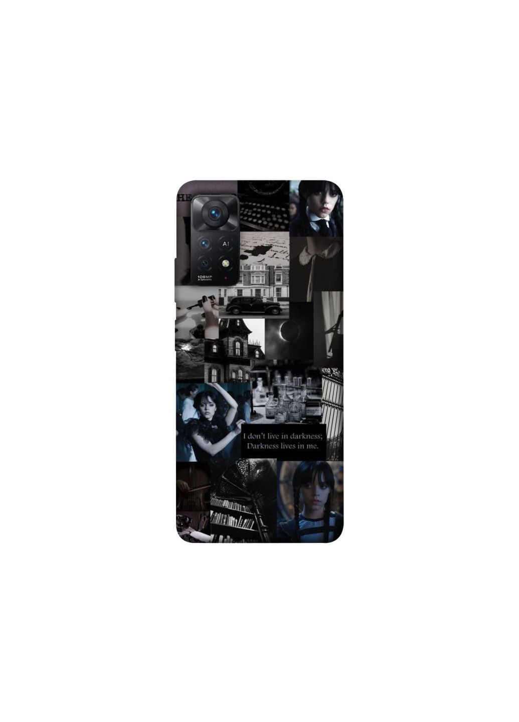 Чохол на Xiaomi Redmi Note 11 Pro 4G/5G Wednesday Collage ver.3 Frontalka (354653707)