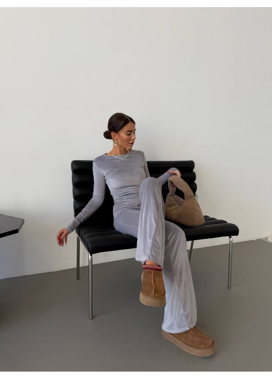 Женский велюровый костюм FINO Mode (361995068)