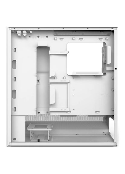 Корпус (CC-H52FW-R1) NZXT H5 Flow RGB Compact All White (366105316)