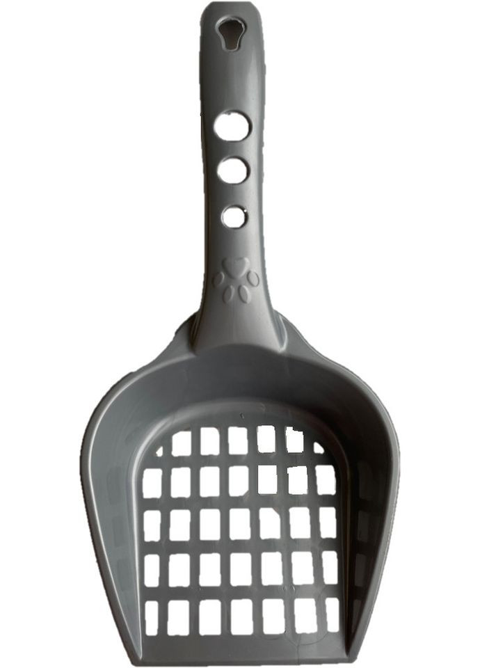 Туалет для кошек под наполнитель с лопаткой CNR-106 50х37х13.5 см, Белый AnimAll (278309079)