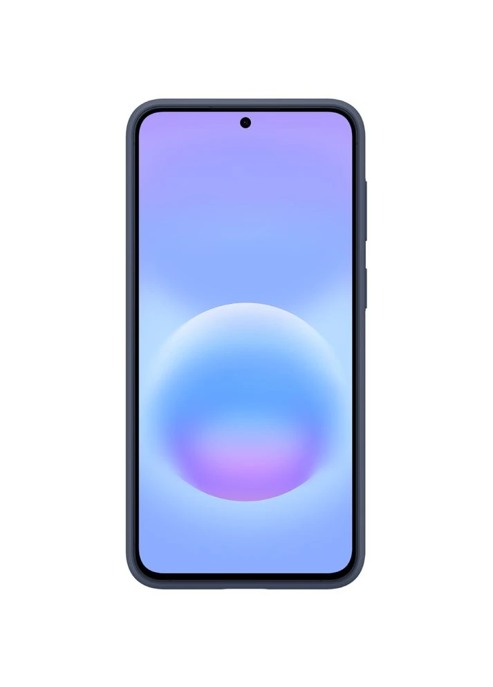 Чохол для A57 Silicone Case Dark Blue (EF-PA576CNEGWW) Samsung (386529290)