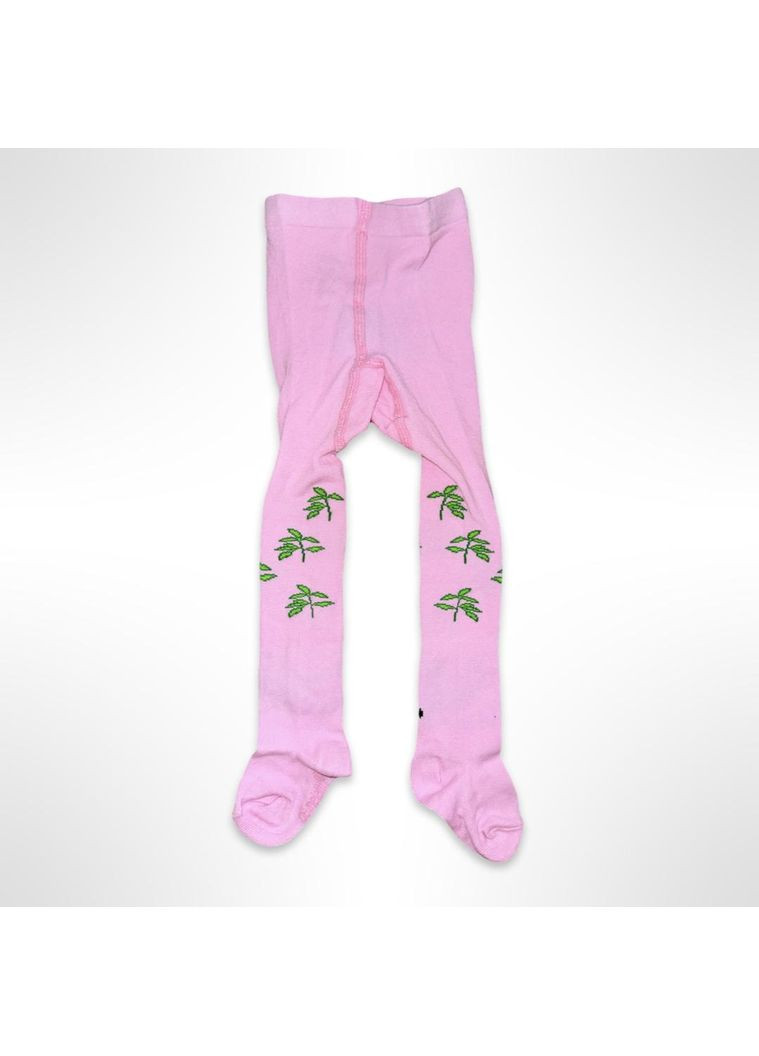 Дитячі колготки бавовняні для дівчаток 3D Панда De Рожеві (0759) Melatti (356603645)