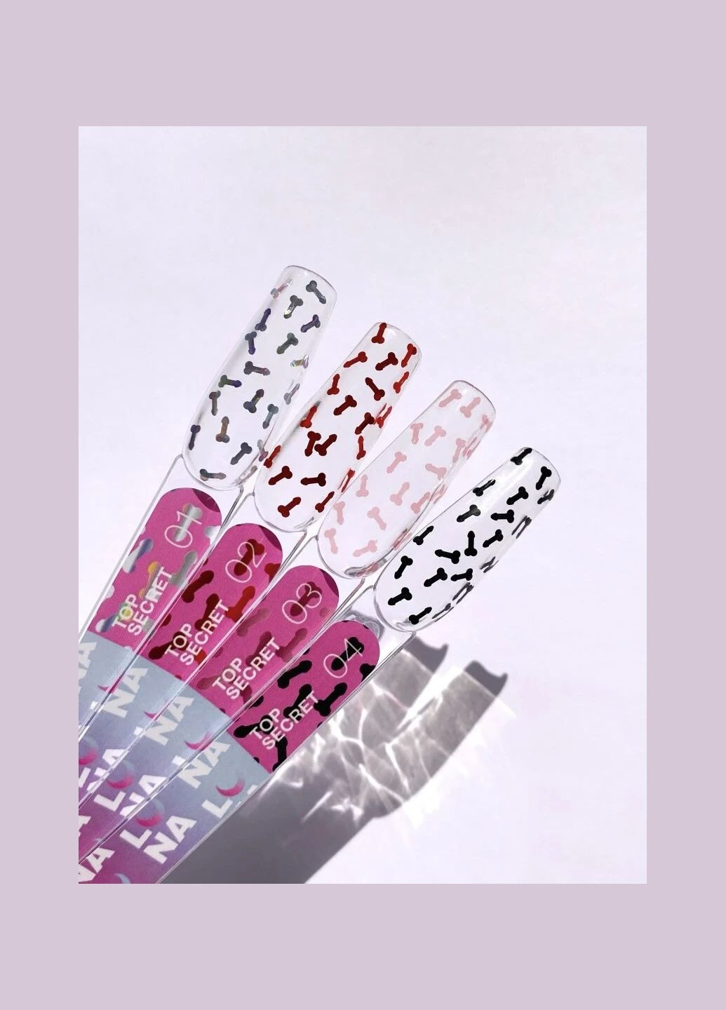 Топ для гель-лаку Top Secret №4, 13ml Luna (306547544)