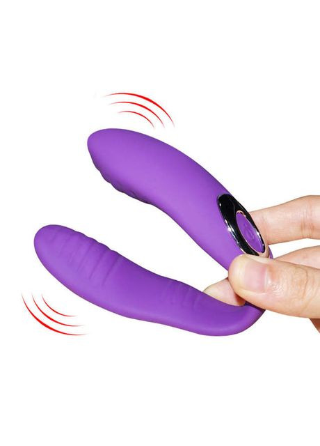 Вібратор подвійний для пари We Wibe TEN для клітора та точки G Lovetoy (303885552)