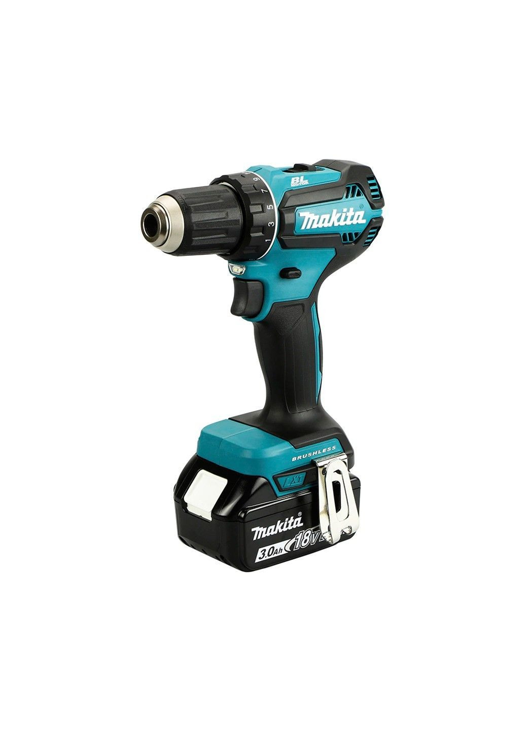 Шуруповерт аккумуляторный DDF485 BEO2 (50 Нм, 1.5-13 мм, BL, LXT) Makita (362946887)