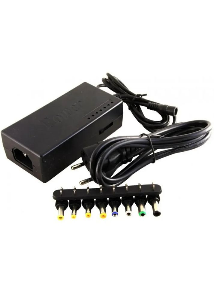 Універсальний зарядний пристрій для ноутбука MY-100 100W UKC (369653764)