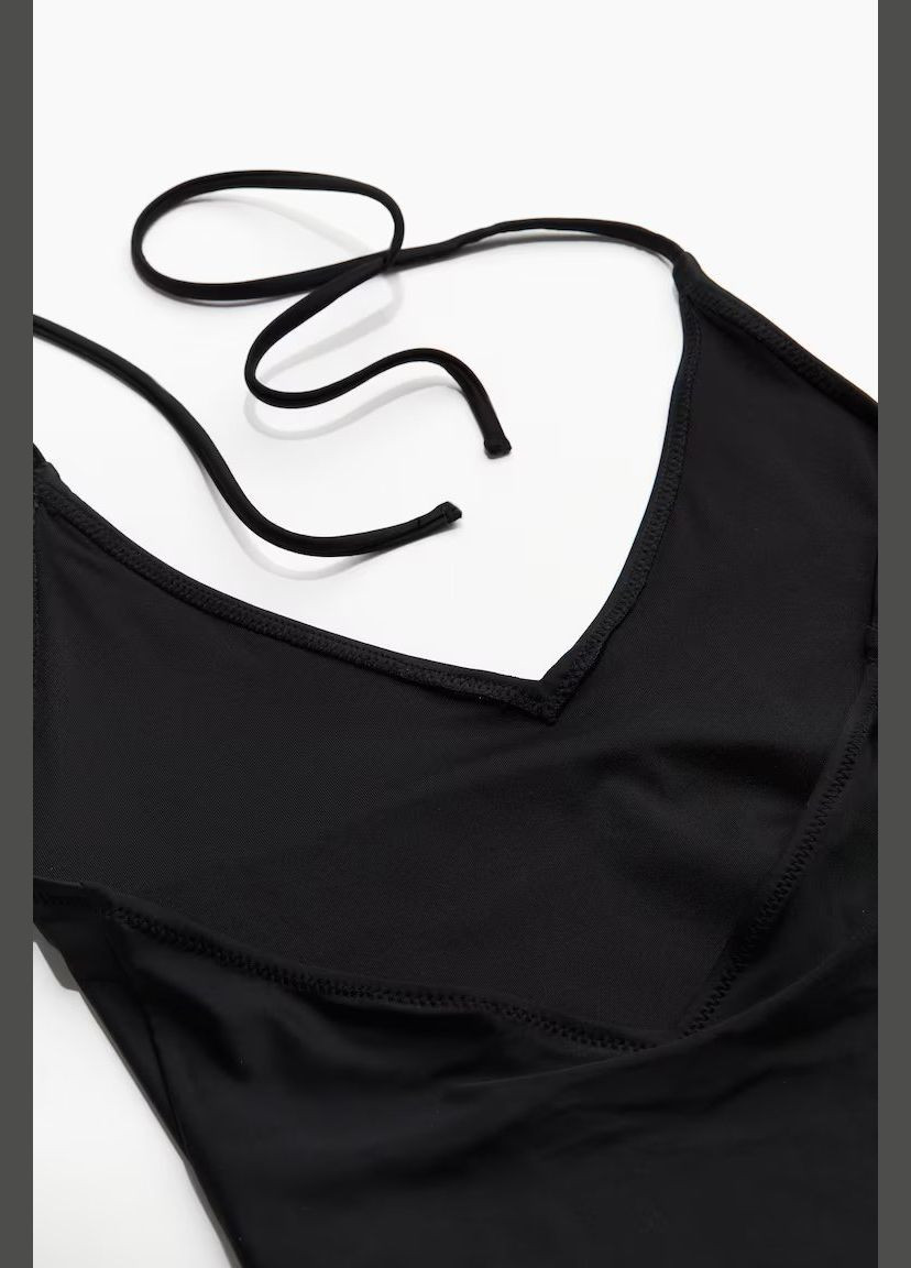 Чорний літній купальник H&M