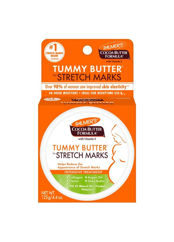 Масло какао для живота от растяжек Palmer`s с витамином Е, 125 г Chicco (293967999)