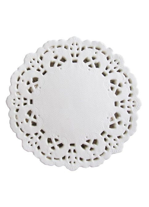 Набір сервірувальних серветок круглих EM-0247 90 мм 100 шт/уп Empire (364492324)