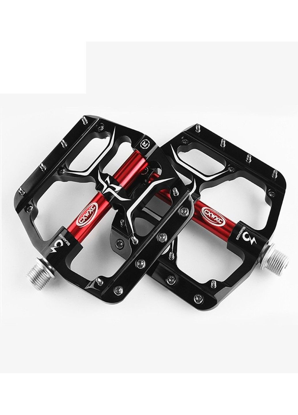 Педали CXWXC промы, черный Ultralight (359457107)