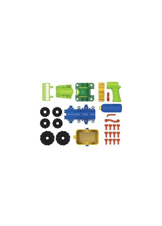 Конструктор Трактор с инструментами (JS030) EDU-Toys (281426279)