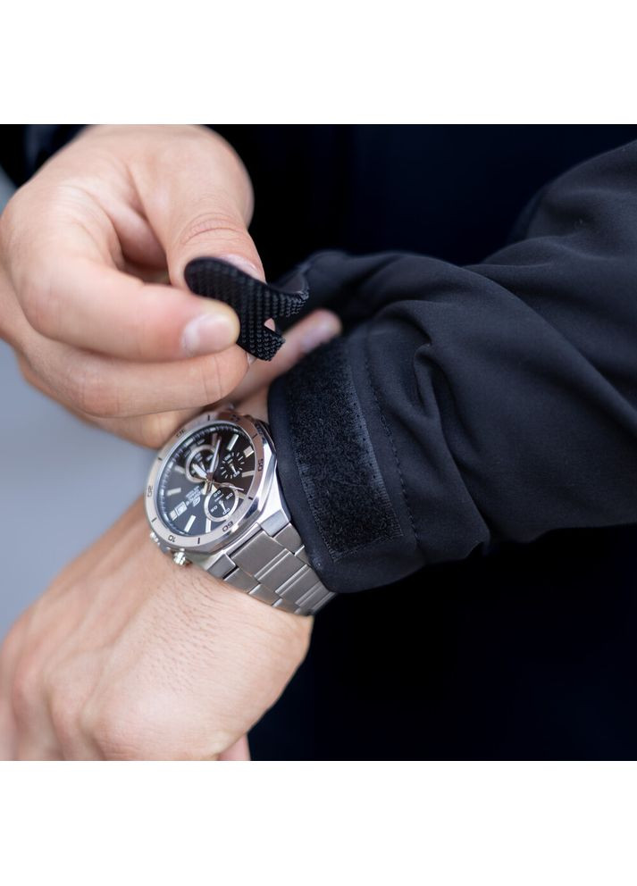 Черная демисезонная куртка matrix черный Pobedov