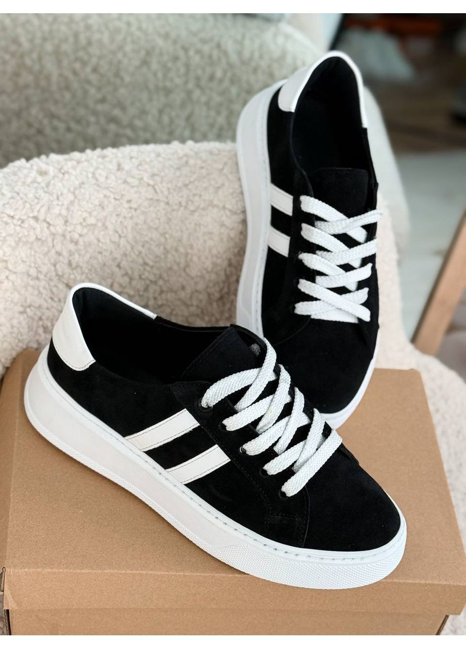 Кросівки Vakko чорно-білі всесезони (361305319)