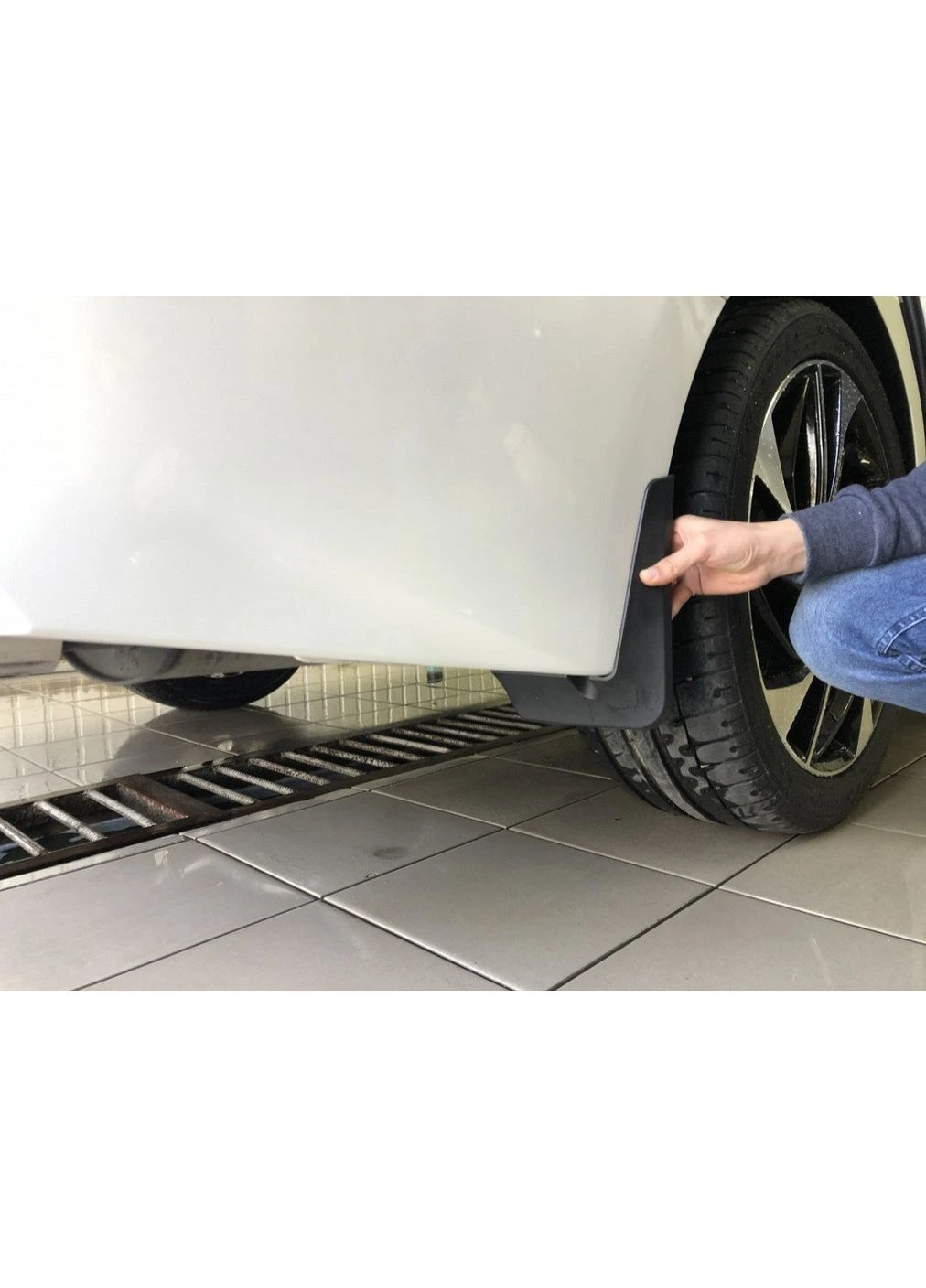 Брызговики Premium (USA, SE/XSE) (Комплект из 4 шт) для Toyota Camry 2017–2023 гг Dongmart (392159467)